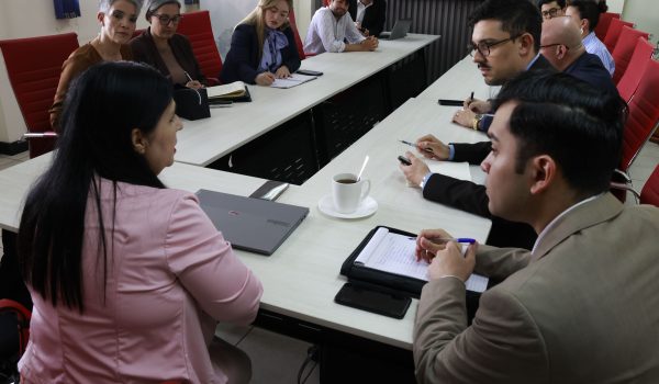 San José, Costa Rica. 21/10/2026. Cindy Molina explica a los diputados de la oposición de Costa Rica cómo es el funcionamiento de la Unidad de Refugiados. En esta oficina el 87 por ciento de los casos son de Nicaragua, cifra que aumento aceleradamente desde el conflicto de abril de 2018. Óscar Navarrete / LA PRENSA.