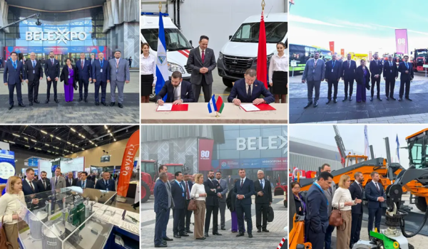 Delegación de Nicaragua participó en el Foro Industrial Internacional INNOPROM 2026 en Bielorrusia