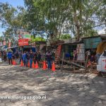 Comerciantes del sector de Gancho de Caminos son desalojados por mejoras en esa intersección