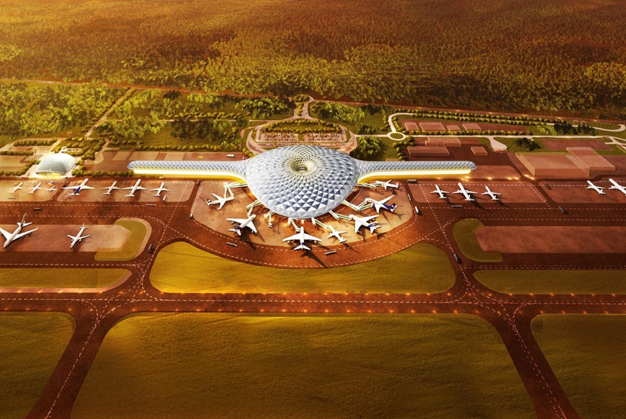 Diseño del Aeropuerto Internacional del Pacífico en El Salvador