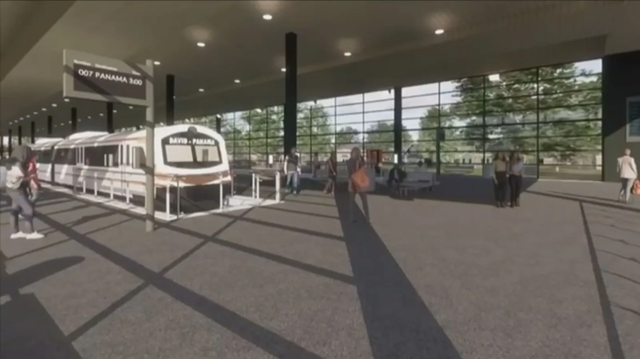 Diseño del Tren Panamá-David