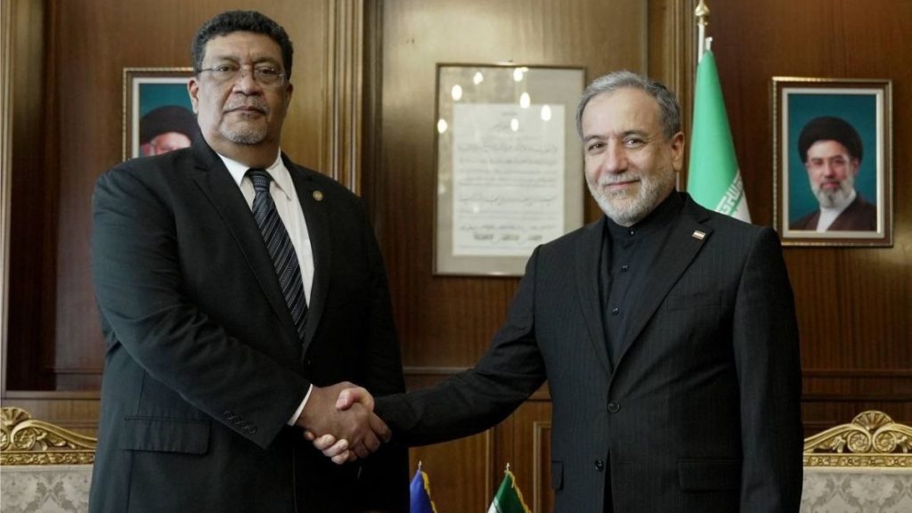 Irán Nicaragua