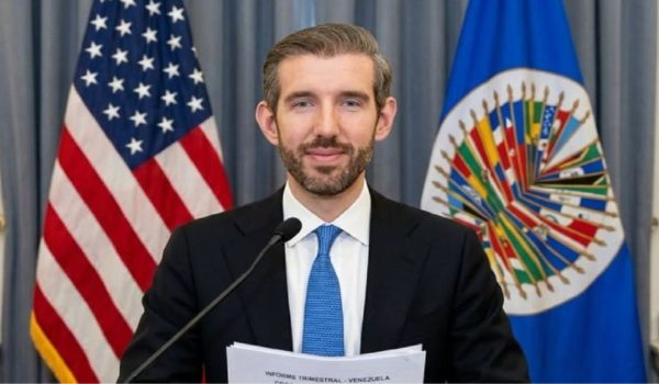 El subsecretario de Estado de EE. UU., Juan Pablo Segura. Foto: tomada de redes sociales.
