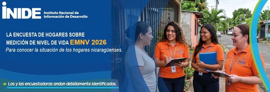 Encuesta de Medición de Nivel de Vida (EMNV) 2026