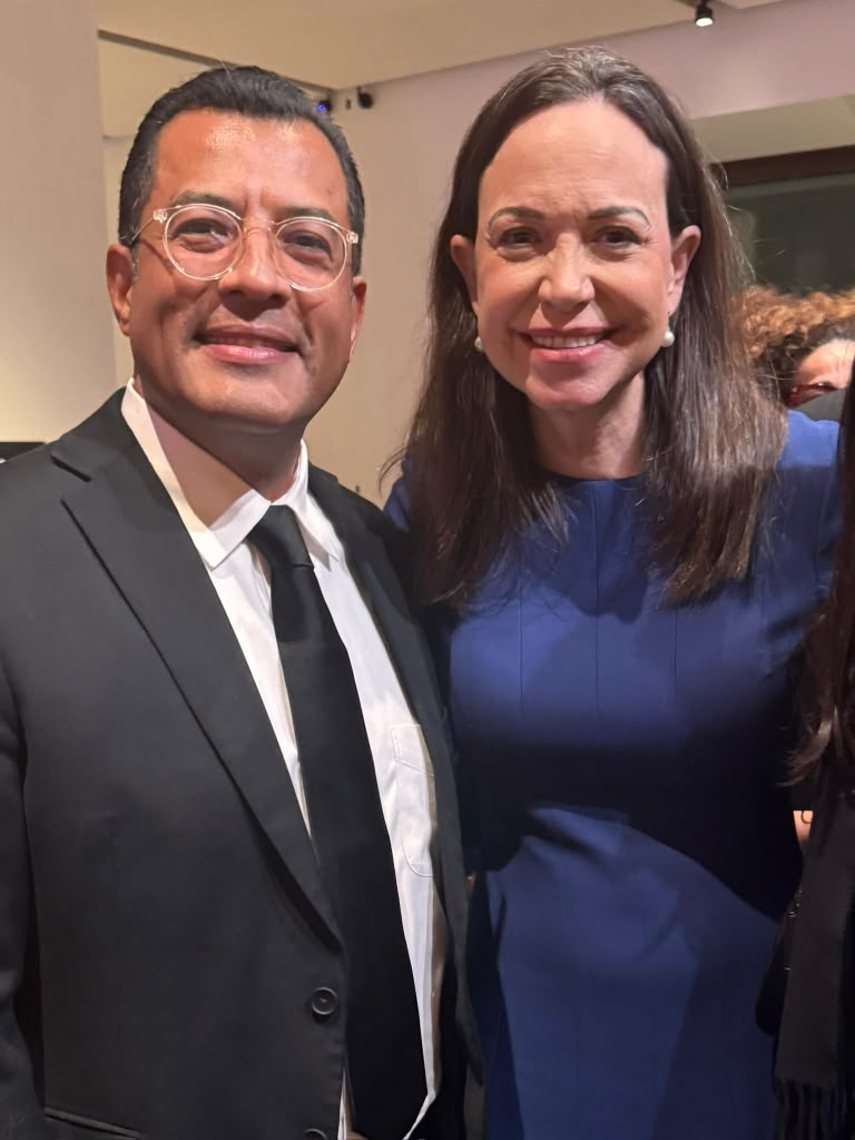 María Corina Machado exiliados nicas