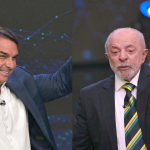 «Payaso», «corrupto»: Lula y Flávio Bolsonaro se insultan en el primer debate electoral en Brasil