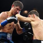Fundora noqueó a Hadribeaj en el último segundo del combate en un final brutal en Las Vegas