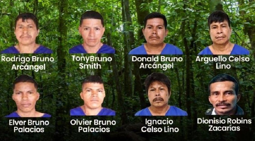 Ocho guardabosques indígenas mayangnas detenidos por la dictadura Ortega-Murillo