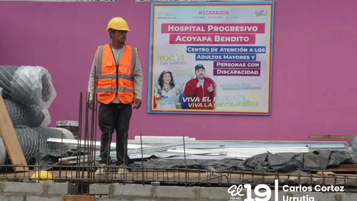 Hospital Primario Progresivo "Acoyapa Bendita" se espera esté listo en diciembre próximo. El 19 Digital