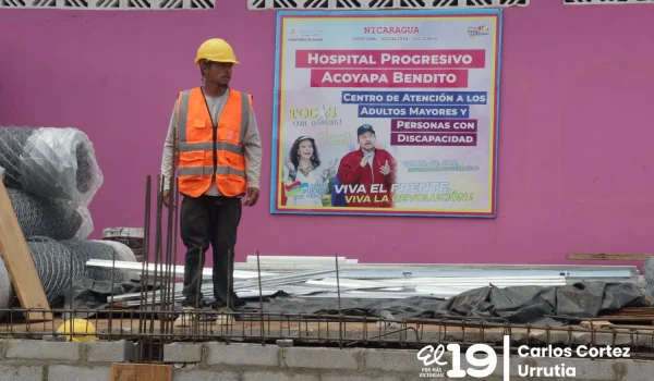 Hospital Primario Progresivo "Acoyapa Bendita" se espera esté listo en diciembre próximo. El 19 Digital