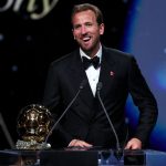 El inglés Harry Kane fue galardonado con el Balón de Oro