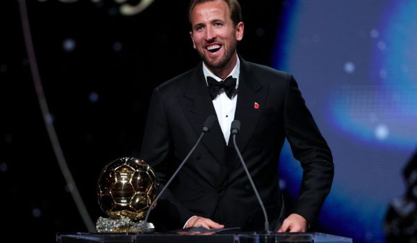 Harry Kane gana el balon de oro 2026