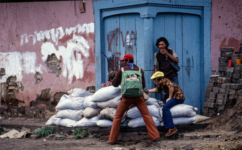 En Nicaragua, muchos de esos jóvenes hippies se integraron a la guerrilla para combatir a la dictadura somocista. LA PRENSA / RICHARD CROSS
