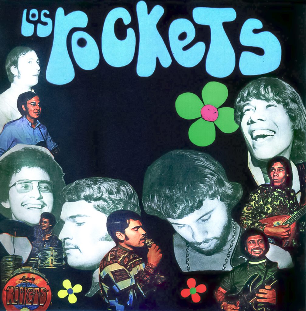 Portada del álbum Los Rockets en La Tortuga Morada, grabado por la banda en Costa Rica en 1969. Tras la apertura de este local, en Managua surgieron dos discotecas emblemáticas del movimiento hippie: The Happening y El Sapo Triste. LA PRENSA / ARCHIVO REDES