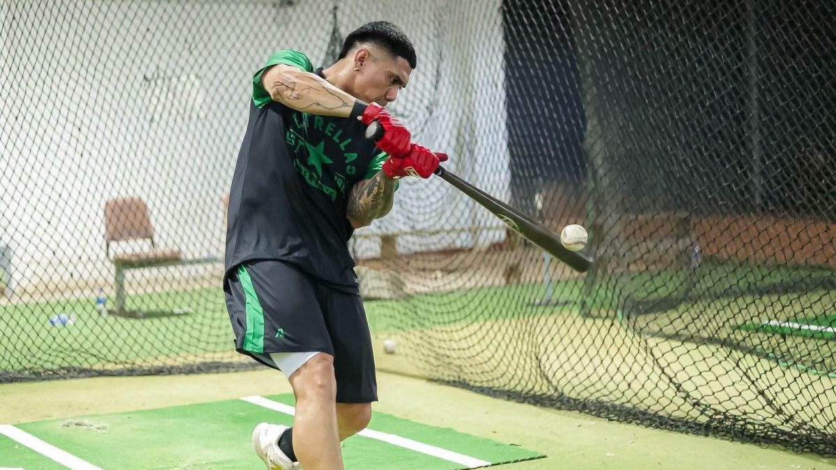 Ismael Munguía trabaja en su preparación para la liga dominicana. LA PRENSA/ESTRELLAS ORIENTALES