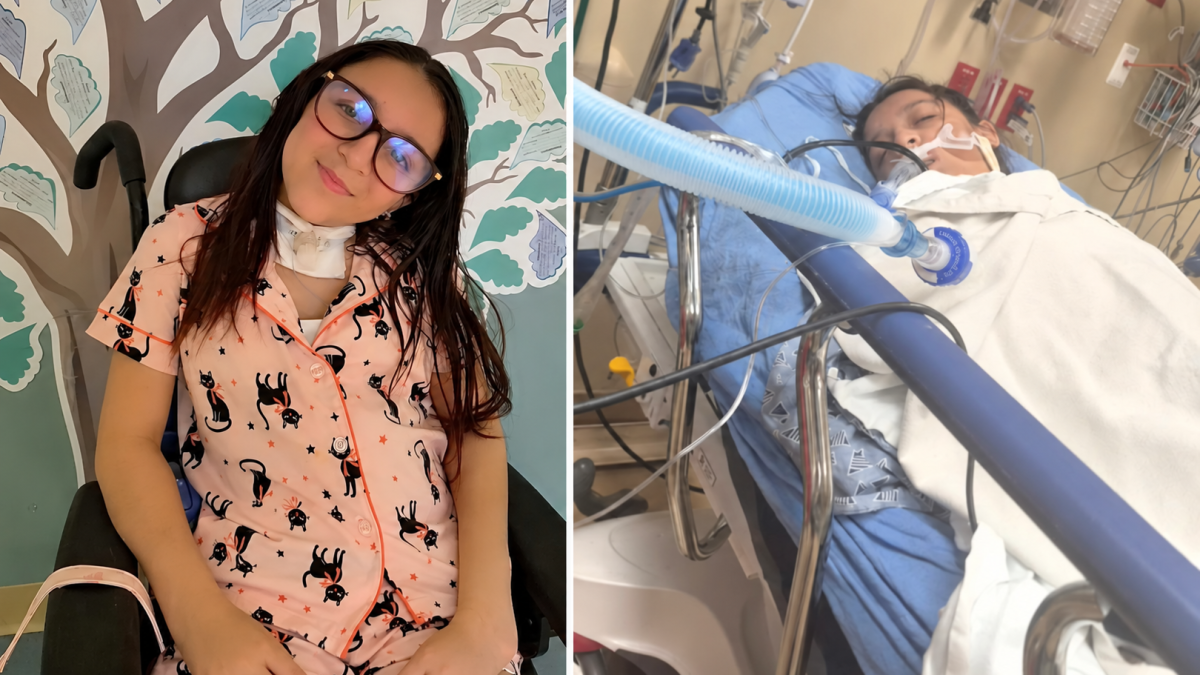 Jerelyn tiene 19 años. Desde los siete años dejó de caminar por una enfermedad congénita, en los últimos meses ha tenido recaídas. LA PRENSA / CORTESÍA