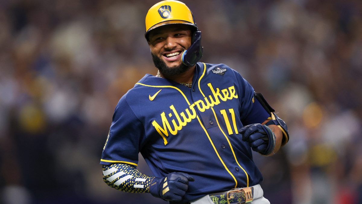 Jackson Chourio, una joya en los Cerveceros de Milwaukee.