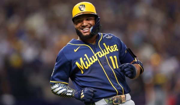 Jackson Chourio, una joya en los Cerveceros de Milwaukee.