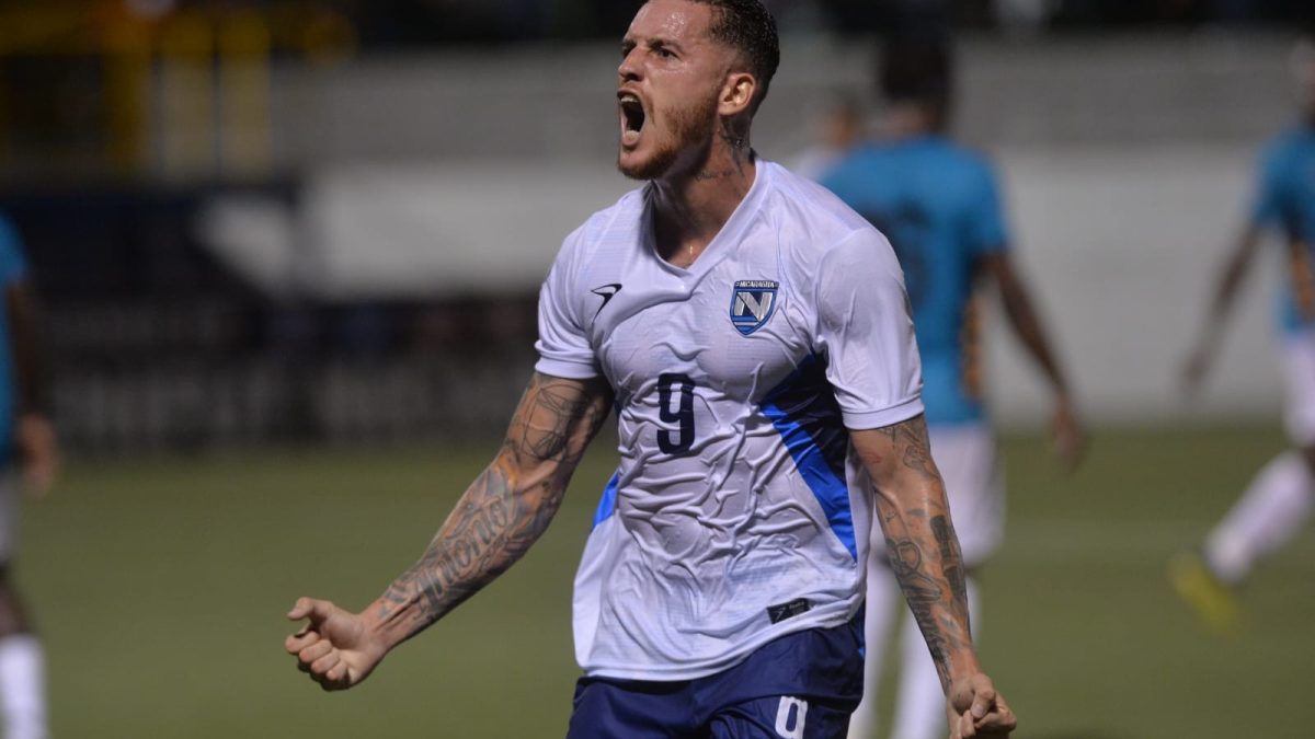 Jaime Moreno Ciorciari nació y se crio en Venezuela, pero escogió jugar con Nicaragua. ARCHIVO