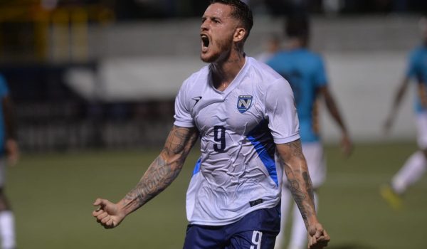 Jaime Moreno Ciorciari nació y se crio en Venezuela, pero escogió jugar con Nicaragua. ARCHIVO