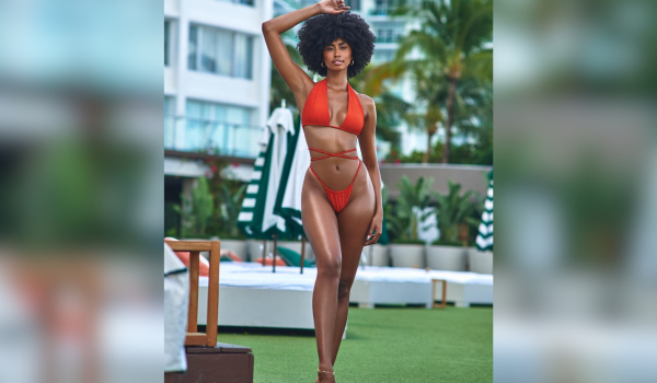 Jasmine Blandford, Miss Univese Nicaragua 2026 es objetivo de comentarios racistas en redes sociales. Foto: Facebook/Jasmine Blandford