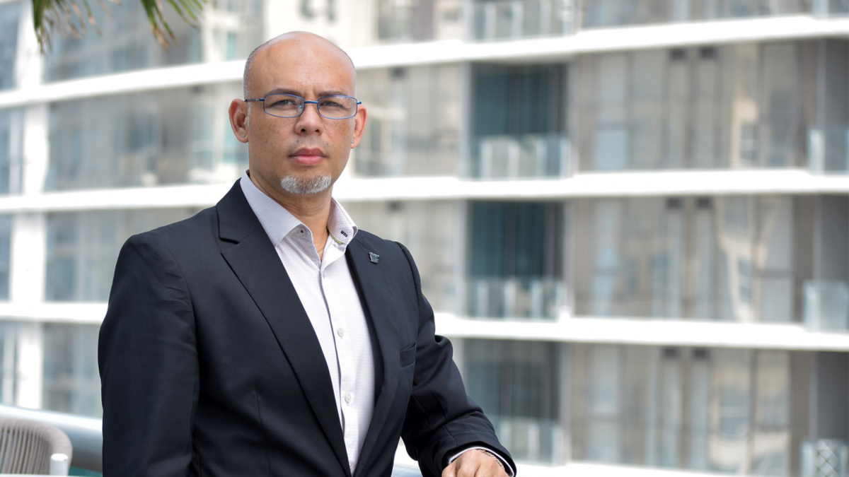 Justo López, Manager de Towne en JW Marriot Marquis en el Downtown de Miami. Foto: Cortesía/Heydi Salazar