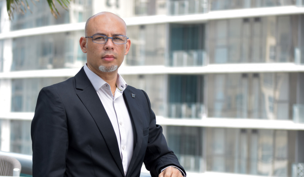 Justo López, Manager de Towne en JW Marriot Marquis en el Downtown de Miami. Foto: Cortesía/Heydi Salazar
