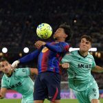 El Barcelona golea al Alavés con doblete de Lamine Yamal y recupera al liderato
