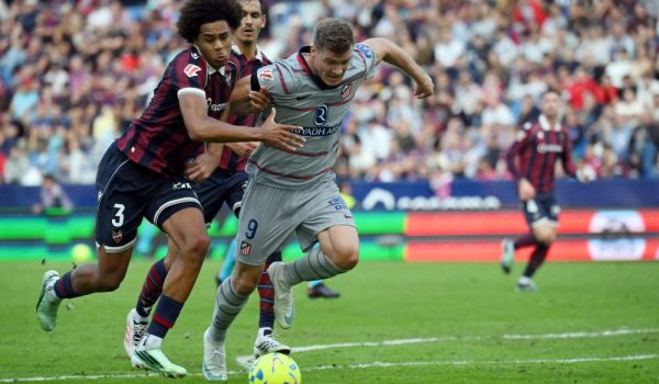Levante vs. Atlético fue el segundo partido que no se transmitió en China