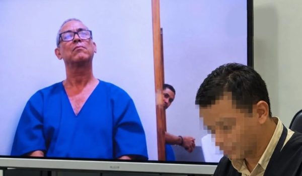 fiscal Livingstone Ramón Zepeda Cruz, del Distrito Tres de la Policía de Managua, entre los acusados por estafa agravada en perjuicio de Seguros Lafise. Foto: La Primerísima.