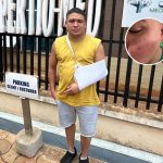 «Destruyó mi cama y me agarró a puñetazos»: Nica deportado a República Centroafricana denuncia agresión