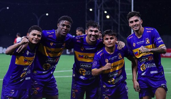 Managua FC líder invicto del Apertura 2026