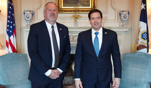 Marco Rubio acusa a Ortega de socavar representación de EE. UU. con rechazo a embajadora