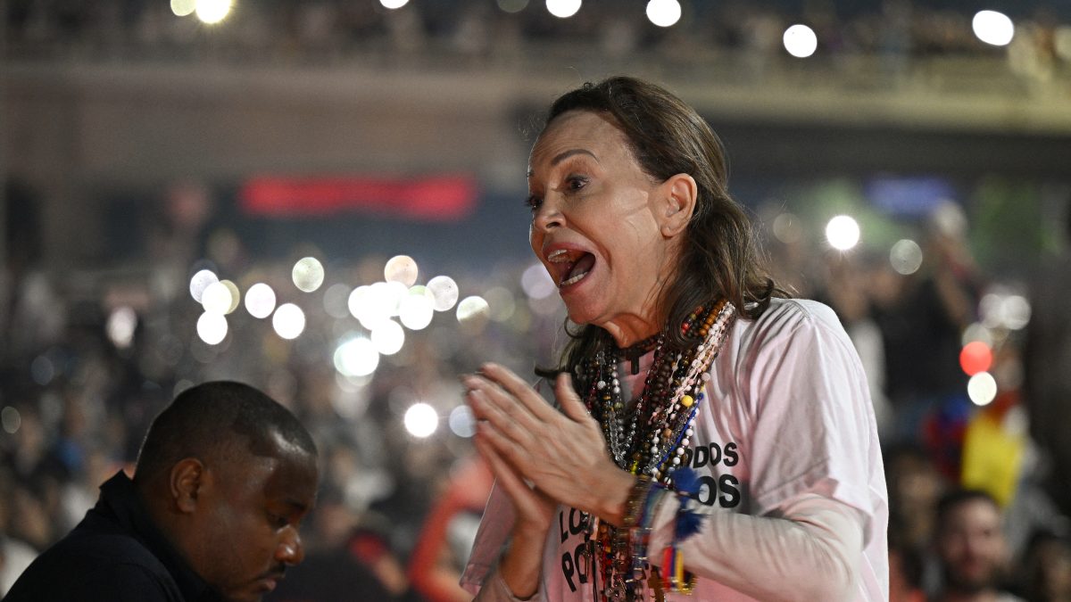 María Corina Machado exiliados nicas