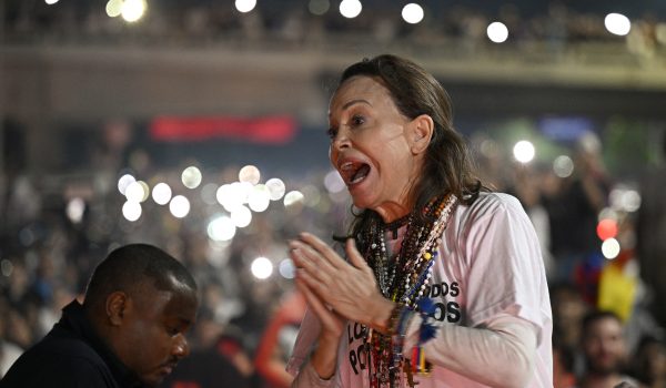 María Corina Machado exiliados nicas
