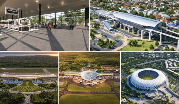 Megaproyectos que se ejecutan en Centroamérica