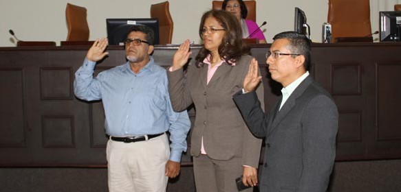 Miembros de la Comisión de Apelación del Servicio Civil