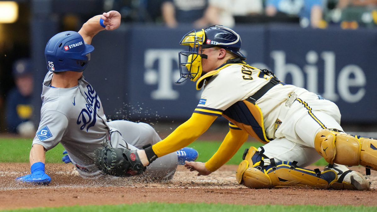Los Cerveceros tienen ventaja de 2-0 en la Serie de Campeonato ante los Dodgers. LA PRENSA/AFP