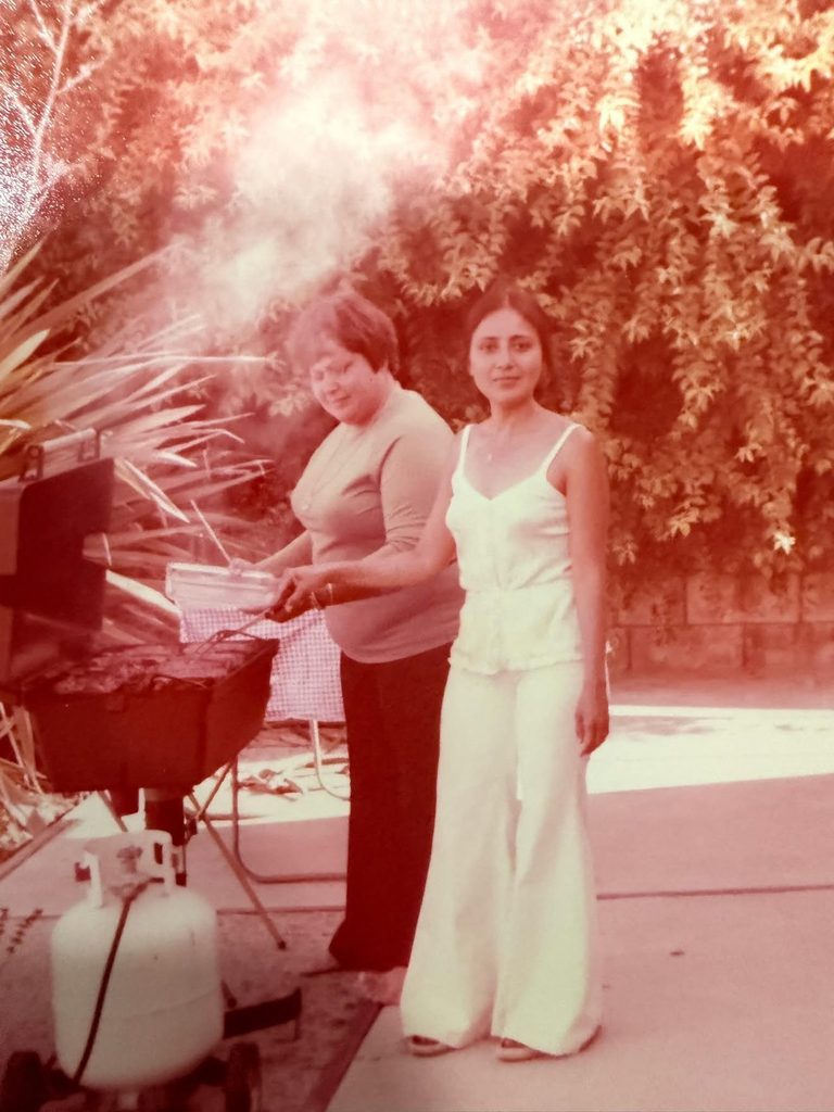 María Antonieta Armas Cruz, madre de Raquel, la nica-rusa-estadounidense. LA PRENSA / CORTESÍA