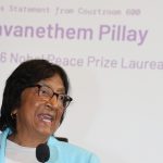 La jueza especializada en crímenes internacionales Navi Pillay gana el Premio Nobel de la Paz 2026