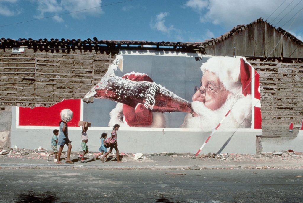 Tras el devastador terremoto que destruyó la capital la madrugada del 23 de diciembre de 1972, los nicaragüenses vivieron las fiestas entre el dolor y las ruinas. LA PRENSA / ARCHIVO