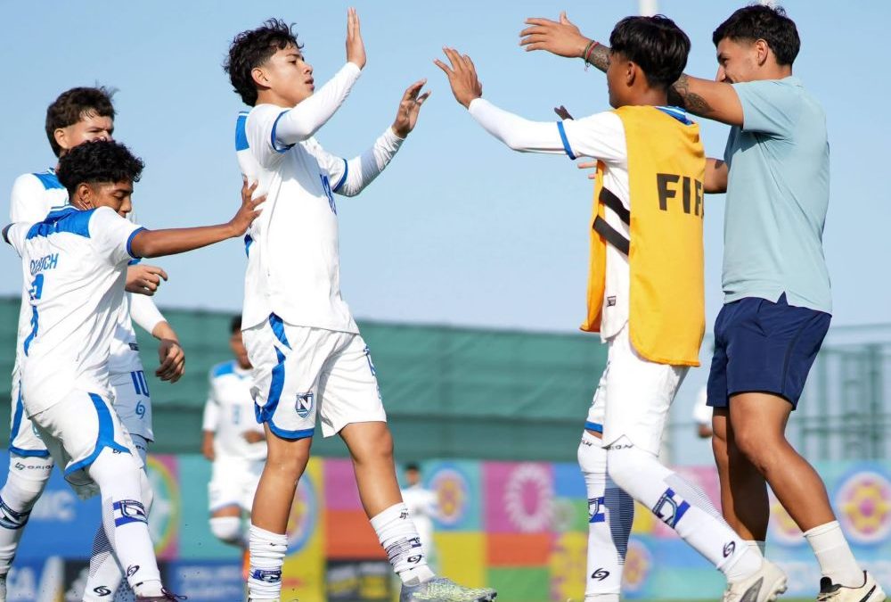Nicaragua tuvo un buen desempeño en la fase de grupos de la Copa Mundial Sub-15