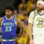 Norchad Omier jugó su segundo partido con los Timberwoles en la pretemporada