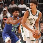 Norchad Omier jugó su primer partido de pretemporada con los Timberwolves