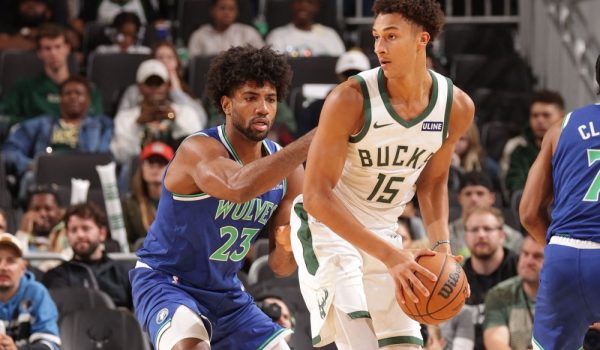 Norchad Omier jugó su primer partido de pretemporada con los Timberwolves