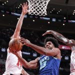 Norchad Omier cerró la pretemporada con los Timberwolves de Minnesota