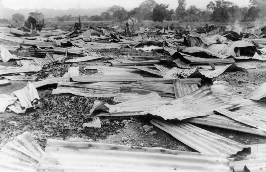 En octubre de 1983 La Contra destruyó las instituciones estatales en Pantasma con el argumento de debilitar al régimen sandinista. La incursión dejó a su paso violencia, ejecuciones y muerte de civiles. LA PRENSA / ARCHIVO