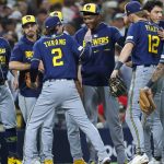 Cerveceros avanzan a la revancha de la Serie de Campeonato contra los Dodgers