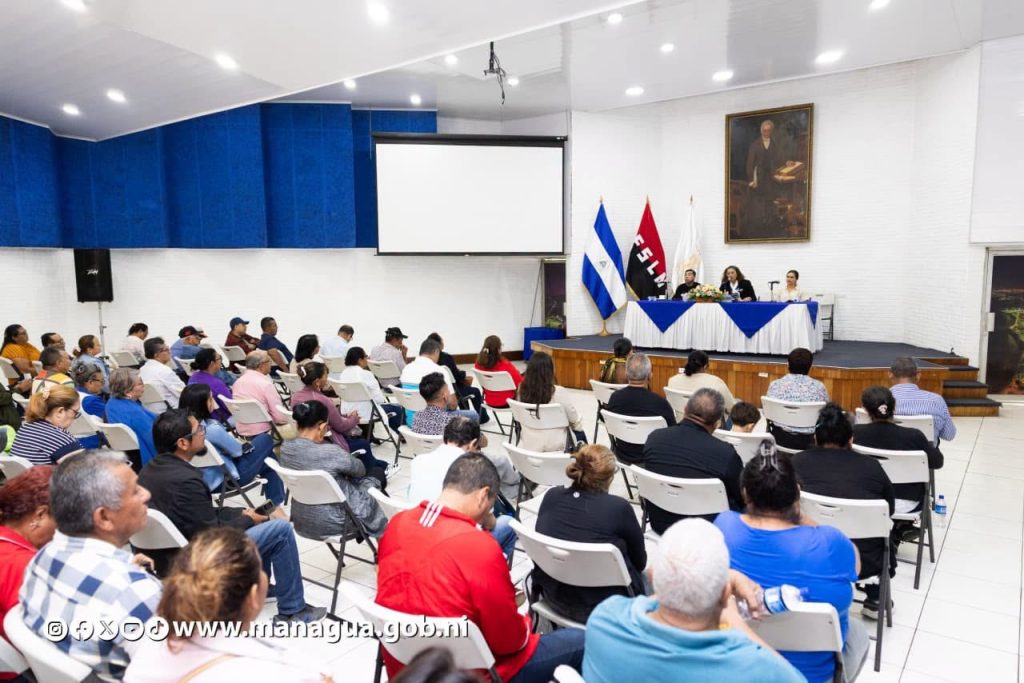Consejo Municipal presenta el anteproyecto del Presupuesto Municipal 2027. Foto: Tomada de la Alcaldía de Managua.