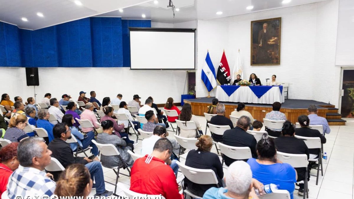 Consejo Municipal presenta el anteproyecto del Presupuesto Municipal 2027. Foto: Tomada de la Alcaldía de Managua.